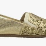 Kenneth Cole REACTION Women's Bare Ur Soul 2 Moccasin Gold Size 8.5 Photo 1