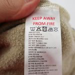 BDG JEANS Tan Beige Sweatpants Joggers Elastic Waist Size M Embroidered Logo Size M Photo 2