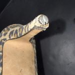 BUTTER Preppy Designer Y2K Style Cheetah Print Suede Pumps Sz 7 Photo 4