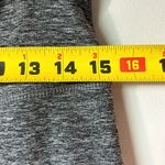 vogo athletica NWT  Large grey w mesh Stretch Casual Gym Athleisure Leggings XL Photo 6