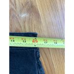 Abercrombie & Fitch Abercrombie Fitch Curve Love Mom Shorts Black High Rise Denim Shorts Size 10 Photo 4