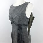 Susana Monaco Grey Wool/Silk Sleeveless Dress 6 Photo 10