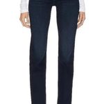 Mother The Mid Rise Rider Ankle Jeans in Karaoke in Kyoto Size 30 Dark Wash Blue Photo 0