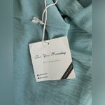 See You Monday  turquoise long dress Size: M Photo 2