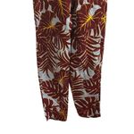 H&M Conscious Tropical Strapless Jumpsuit Size 2 Multicolor Summer Casual Photo 10