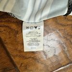 Catalina  Women’s Black And White Striped‎ Swimsuit Top Only- size 1X Photo 2