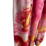 Ashley Stewart  Plus 18/20 Watercolor Floral Asymmetric Dress Fairy Y2K Whymsical Photo 3