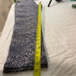 Eric Snake Skin Print Women Casual Pants Size 10, Women Skinny Casual Pants,‎ Blue Photo 9