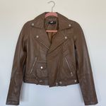 Slate + Willow  REAL Leather Jacket Photo 0