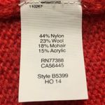 Madewell Colorblock Wool Blend Sweater Photo 5