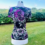 INC International Concepts Sunflower Valley Top Pink Photo 6