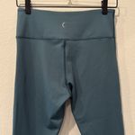 Zyia Active Teal Angle Colorblock Light n Tight 23” leggings Size 8 Photo 6