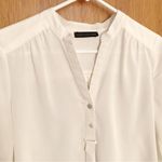 Love Culture  Off White/Cream Blouse Photo 5