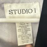 EUC Studio‎ I Dress Women Stylish Chain Belted Style# 38093 Photo 2