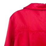 Jordan Classics Habanero Red Full Zip Long Sleeve Sz S Photo 5
