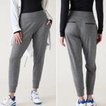 Athleta Venice Gray Jogger Pants Women’s Medium Photo 1