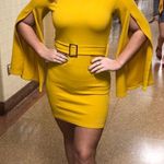 Pretty Little Thing Yellow Dress Photo 0