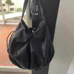 Furla Salome Cinched Hobo Bag Black Made in Romania 103746 EUC Photo 1