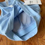 Stori Unscripted Cropped Shelf Tank Sports Bra Blue Size XS Photo 3