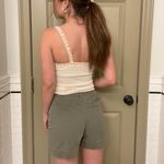 Liz Claiborne camo green shorts Photo 3