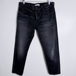 NWOT Moussy Vintage Jeans Moussy Edmond Jeans Washed Black Designer Size 25 Photo 1