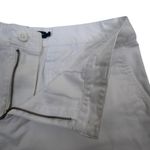 Ralph Lauren Sport Women's 4 White Chino Shorts with Navy Polo Pony Photo 6
