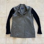 Splendid  Jacket with Cotton Sleeves Sz Large Photo 0