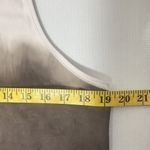 Athleta  Activewear Top Womens XL Lightweight Shanti Crop Tank Watercolor Stripe Photo 5