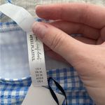 ASOS NWT Blue Gingham Bikini Bottom Photo 2