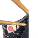 Anthropologie Anthro. Lilka - Esme Dress  Marled Grey w/ Navy Lace - Small Photo 4