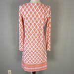 Cabana Life Womens Nantucket Sound Print Shift Dress Size M Cover Up 50+ UPF Orange Size M Photo 5