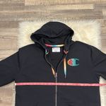 Champion zip front hoodie hooded sweatshirt ‘Be Your Own ’ 2X Photo 4
