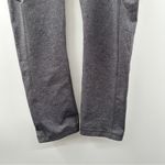 Lululemon  Speed Up Crop 21" Leggings in Heathered‎ Black Gray Size 6 Photo 4