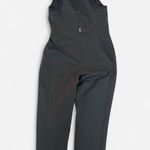 Free People  Movement Yosemite Jumpsuit in Thunderbolt Green Size Medium Photo 5