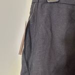 Anthropologie Linen Flare pants black size 10 Tall NWT Photo 12