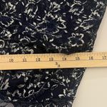 Victoria's Secret Victoria Secret Dream Angels Allure Shimmer Long-Sleeve Bra Longline Navy Large Photo 13