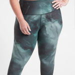Athleta Elation Printed 7/8 Tight Marine Dark
Yoga Legging Athletic sport 1X Photo 0