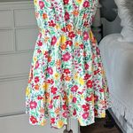 Bebop Sundress Mini Colorful Floral Small Summer Dress Photo 2