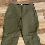 Everlane  olive green skinny dress chino pants Photo 0
