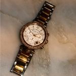 Michael Kors Two-Toned Women’s Watch - 🛠️ Needs Some TLC Photo 5