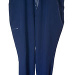 FIGS Technical Collection Navy Jogger Scrub Pants XXL Petite Photo 0