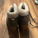 Nautica Grey Wedge Booties Photo 3