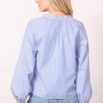 Evereve  Celle Stripe Long Sleeve Top  Photo 1