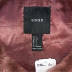 Forever 21 BNWT  Mauve Faux Fur Vest Photo 4