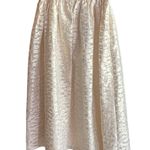Anthropologie Pankaj & Nidhi Burnout Shimmer Maxi Skirt Photo 3