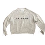 FRIENDS TV Show Sweater XS Fits like Women XS/S Aesthetic Pullover Y2K 90s Photo 1