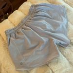 Lululemon Lulu Light Blue Hotty Hot Short Low Rise Photo 0