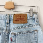 Levi's Vintage 90s 550 Relaxed Fit Tapered Leg Jeans Made in USA Photo 5