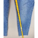 Good American New Good Classic Crop Raw Hem Slim Blue940 Sz 14/32 28 Inseam Photo 7