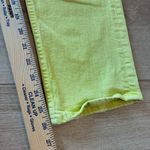 Mother Superior The Tomcat Devil May Care Yellow Straight Crop Jean Size 27 Green Photo 5